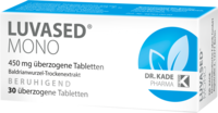 LUVASED mono überzogene Tabletten - 30St - Beruhigung & Schlafen