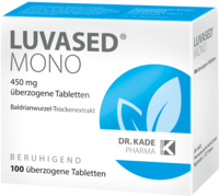LUVASED mono überzogene Tabletten - 100St - Beruhigung & Schlafen