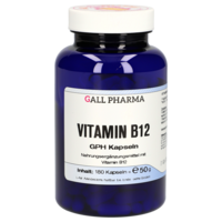 VITAMIN B12 GPH 3 µg Kapseln - 180St