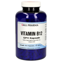 VITAMIN B12 GPH 3 µg Kapseln - 360St