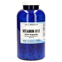 VITAMIN B12 GPH 3 µg Kapseln - 750St