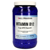 VITAMIN B12 GPH 3 µg Kapseln - 1750St