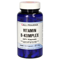 VITAMIN B KOMPLEX GPH Kapseln - 120St