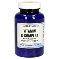 VITAMIN B KOMPLEX GPH Kapseln - 180St