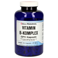 VITAMIN B KOMPLEX GPH Kapseln - 360St