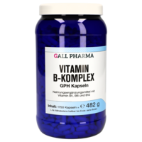 VITAMIN B KOMPLEX GPH Kapseln - 1750St