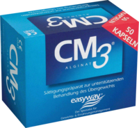 CM3 Alginat Kapseln - 50St - Gewichtsreduktion