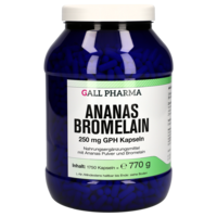 ANANAS BROMELAIN 250 mg GPH Kapseln - 1750St