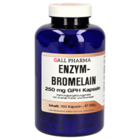 ENZYM-BROMELAIN 250 mg GPH Kapseln - 360St