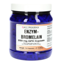 ENZYM-BROMELAIN 250 mg GPH Kapseln - 750St