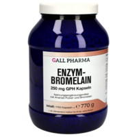 ENZYM-BROMELAIN 250 mg GPH Kapseln - 1750St