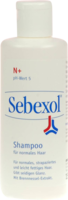 SEBEXOL N+ Shampoo - 150ml - Normales & fettiges Haar
