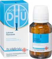 BIOCHEMIE DHU 1 Calcium fluoratum D 6 Tabletten - 200St - Dhu Nr. 1 & 2