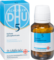 BIOCHEMIE DHU 5 Kalium phosphoricum D 12 Tabletten - 200St - Dhu Nr. 5 & 6