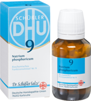 BIOCHEMIE DHU 9 Natrium phosphoricum D 3 Tabletten - 200St - Dhu Nr. 9 & 10