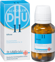BIOCHEMIE DHU 11 Silicea D 3 Tabletten - 200St - Dhu Nr. 11 & 12