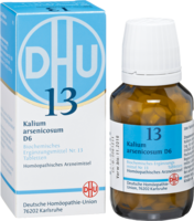 BIOCHEMIE DHU 13 Kalium arsenicosum D 6 Tabletten - 200St - Dhu Nr. 13 - 18
