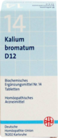 BIOCHEMIE DHU 14 Kalium bromatum D 12 Tabletten - 200St - Dhu Nr. 13 - 18