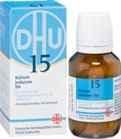 BIOCHEMIE DHU 15 Kalium jodatum D 6 Tabletten - 200St - Dhu Nr. 13 - 18