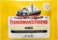 FISHERMANS FRIEND Anis Pastillen - 25g - Fishermans Friend