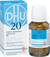 BIOCHEMIE DHU 20 Kalium alum.sulfur.D 6 Tabletten - 200St - Dhu Nr. 19 - 24