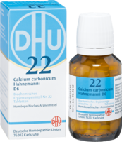 BIOCHEMIE DHU 22 Calcium carbonicum D 6 Tabletten - 200St - Dhu Nr. 19 - 24