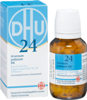 BIOCHEMIE DHU 24 Arsenum jodatum D 6 Tabletten - 200St - Dhu Nr. 19 - 24