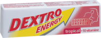 DEXTRO ENERGY Tropical+10 Vitamine Stange - 1St - Traubenzucker