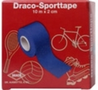 DRACO TAPEVERBAND 2 cmx10 m blau - 1St