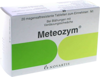 METEOZYM Filmtabletten - 20St - Blähungen & Krämpfe