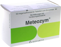 METEOZYM Filmtabletten - 50St - Blähungen & Krämpfe