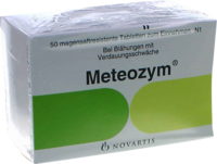 METEOZYM Filmtabletten - 100St - Blähungen & Krämpfe
