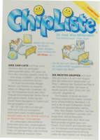 CHIPLISTE Leporello - 1St
