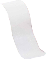 DRACO TAPEVERBAND 5 cmx10 m weiß - 1St