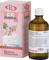 PARONTAL F5 med Konzentrat - 20ml - Mund & Zahnfleisch