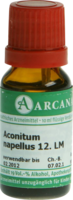 ACONITUM NAPELLUS LM 12 Dilution - 10ml