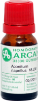 ACONITUM NAPELLUS LM 18 Dilution - 10ml
