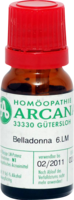 BELLADONNA LM 6 Dilution - 10ml