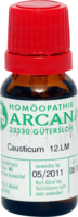 CAUSTICUM HAHNEMANNI LM 12 Dilution - 10ml
