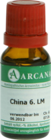 CHINA LM 6 Dilution - 10ml