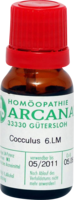 COCCULUS LM 6 Dilution - 10ml