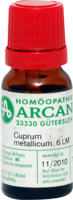 CUPRUM METALLICUM LM 6 Dilution - 10ml