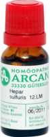 HEPAR SULFURIS LM 12 Dilution - 10ml