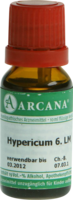 HYPERICUM LM 6 Dilution - 10ml
