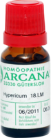 HYPERICUM LM 18 Dilution - 10ml