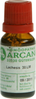LACHESIS LM 30 Dilution - 10ml
