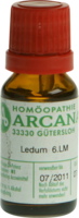 LEDUM LM 6 Dilution - 10ml