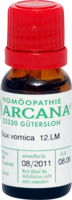 NUX VOMICA LM 12 Dilution - 10ml