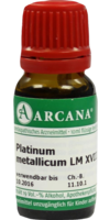 PLATINUM METALLICUM LM 18 Dilution - 10ml