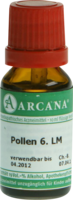 POLLEN LM 6 Dilution - 10ml